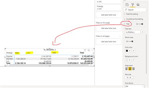 Horizontal alignment in cellsEdit · Aligning text in header cells versus other cells · Aligning the data in data columns to the right · Aligning the text in the . . Power bi column header vertical alignment